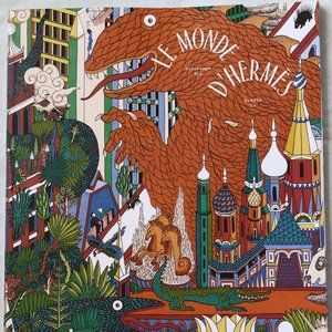 HERMES Le Monde Spring Summer 2019 Catalog Magazine Book